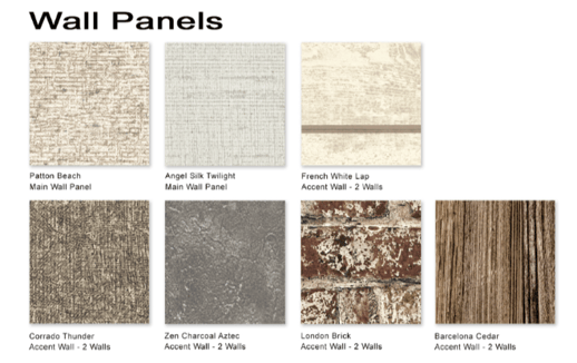 Mobile home wall deals panels